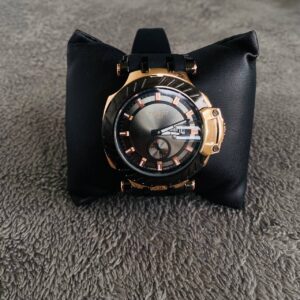 TISSOT T-RACE 2 NEGRO - DORADO
